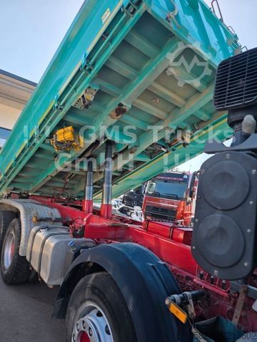 Autocarro ribaltabile MERCEDES-BENZ Actros 3544 / EPS / 8X4 / BORDMATIK
