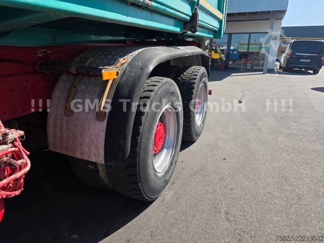 Autocarro ribaltabile MERCEDES-BENZ Actros 3544 / EPS / 8X4 / BORDMATIK