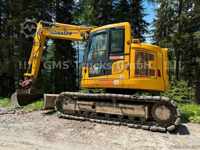 Rupsgraver KOMATSU PC 138-11US / POWERTILT 3 Löffel / NUR 5900h