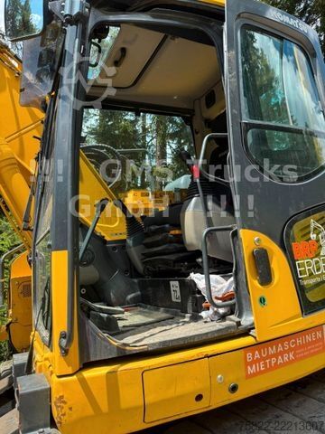 Rupsgraver KOMATSU PC 138-11US / POWERTILT 3 Löffel / NUR 5900h