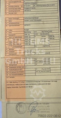 Houttransportwagen MAN TGS 33.500 / 6X6 ALLRAD / Manual+ Retarder