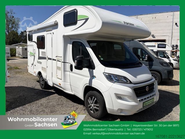 Alkoof camper FORSTER A 649 VB