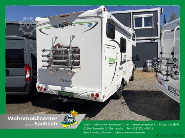 Alkoof camper FORSTER A 649 VB