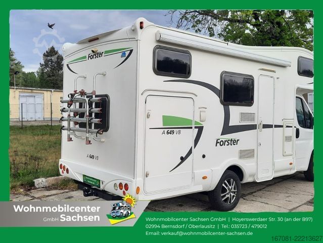 Alkoof camper FORSTER A 649 VB