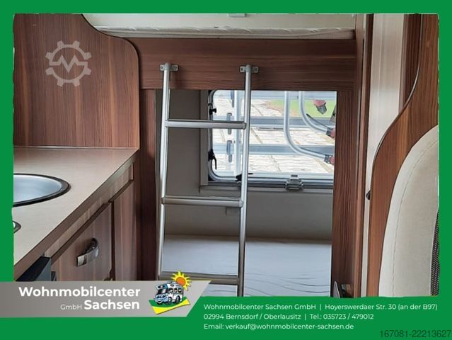 Alkoof camper FORSTER A 649 VB