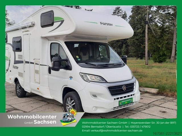 Alkoof camper FORSTER A 649 VB