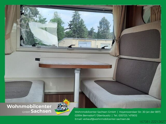 Alkoof camper FORSTER A 649 VB