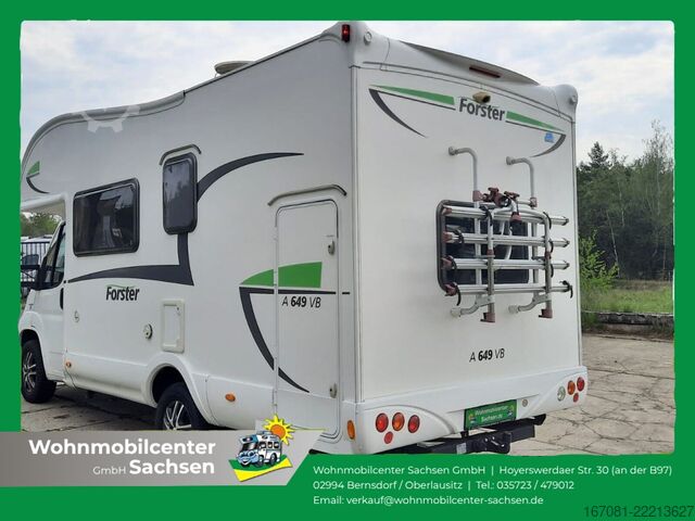 Alkoof camper FORSTER A 649 VB