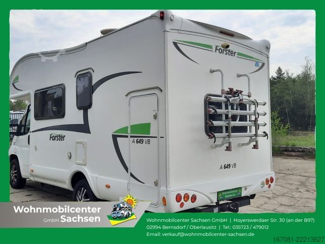 Alkoof camper FORSTER A 649 VB
