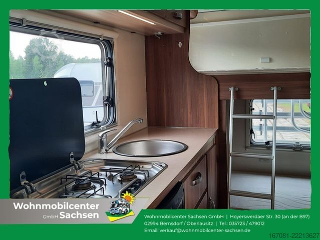 Alkoof camper FORSTER A 649 VB