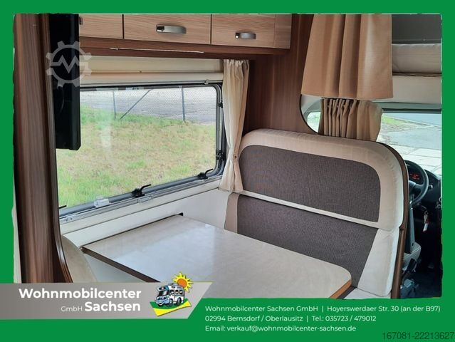 Alkoof camper FORSTER A 649 VB