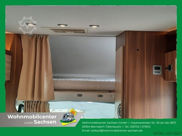 Alkoof camper FORSTER A 649 VB