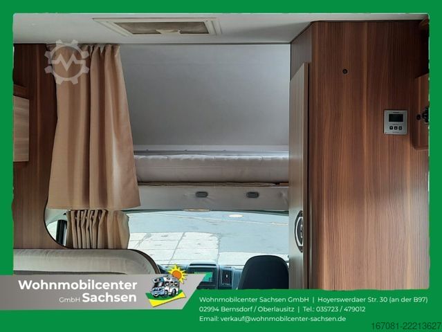 Alkoof camper FORSTER A 649 VB