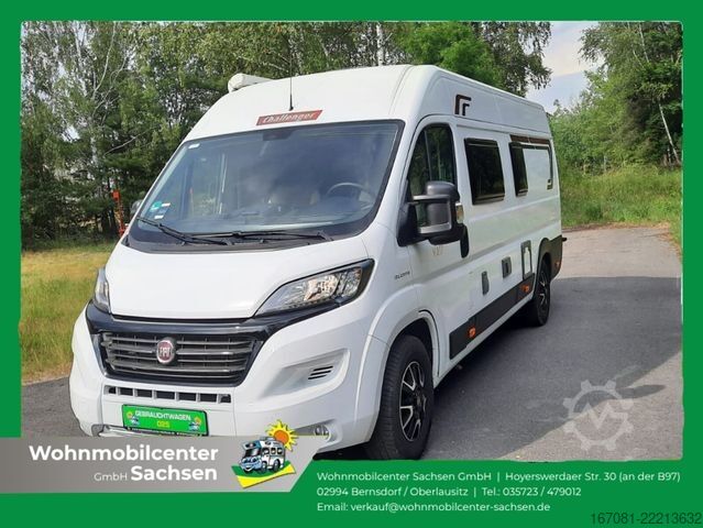Camper van CHALLENGER Vany V 217 Start Spezial Edition