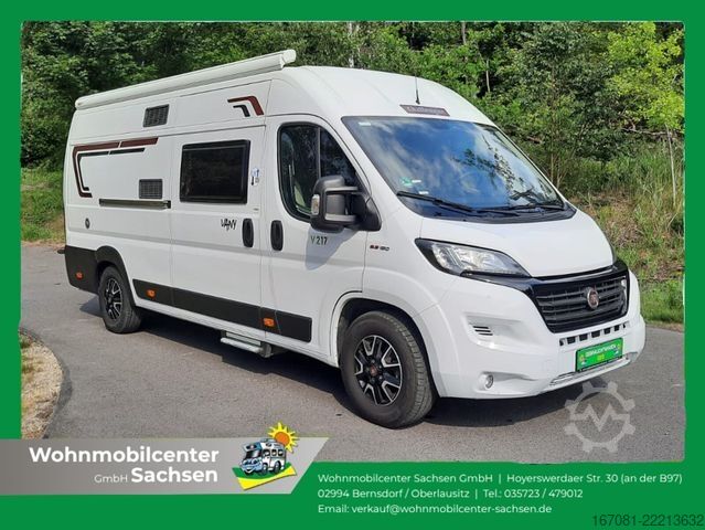 Camper van CHALLENGER Vany V 217 Start Spezial Edition