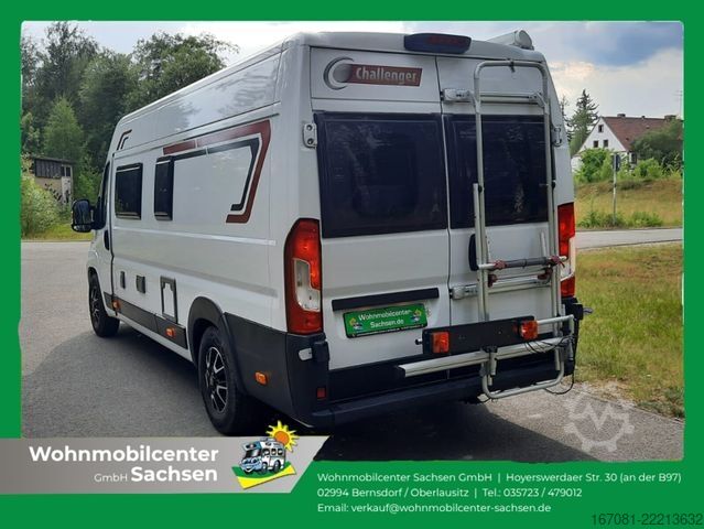 Camper van CHALLENGER Vany V 217 Start Spezial Edition