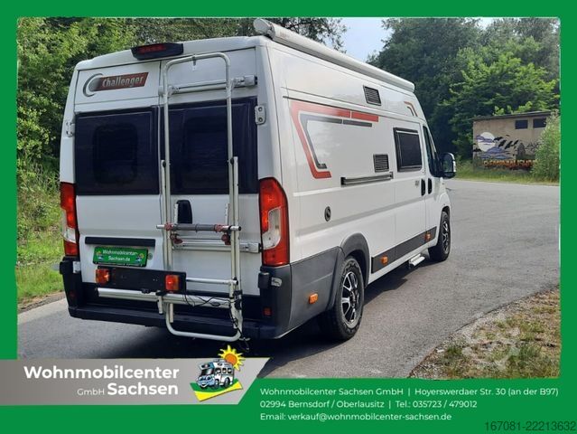 Camper van CHALLENGER Vany V 217 Start Spezial Edition