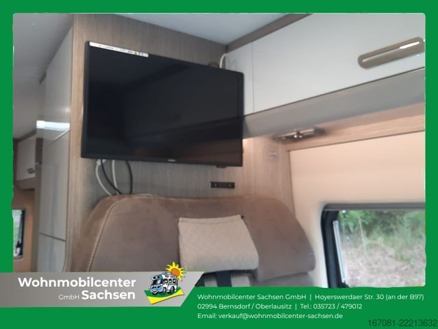 Camper van CHALLENGER Vany V 217 Start Spezial Edition