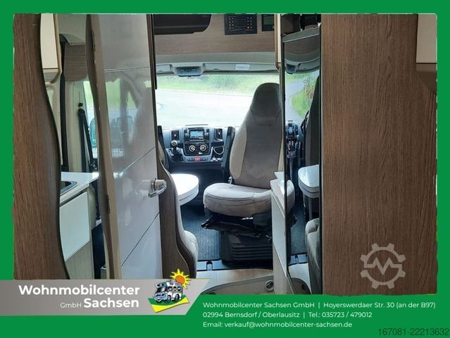 Camper van CHALLENGER Vany V 217 Start Spezial Edition