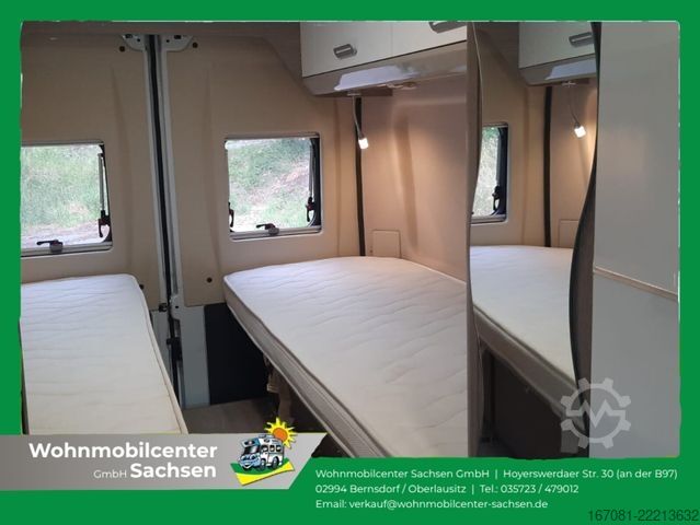 Camper van CHALLENGER Vany V 217 Start Spezial Edition