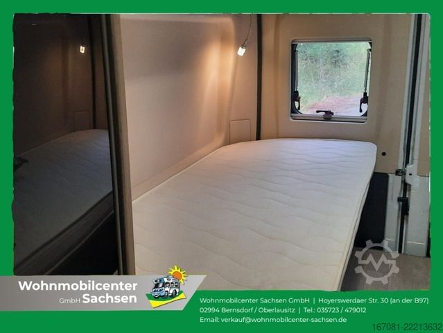 Camper van CHALLENGER Vany V 217 Start Spezial Edition