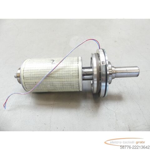 Ohjausyksikkö Siemens Rotor für 1FT6105-1AC71 mit Binder 36 61114H07 Bremse SN P31456/SN