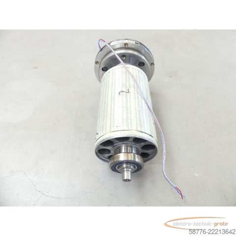 Ohjausyksikkö Siemens Rotor für 1FT6105-1AC71 mit Binder 36 61114H07 Bremse SN P31456/SN