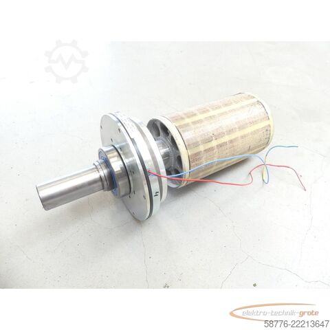 Ohjausyksikkö Siemens Rotor für 1FT6105-1AC71 mit Binder 86 61114H07 Bremse SN P46733/TN