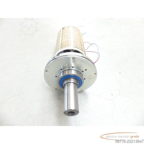 Ohjausyksikkö Siemens Rotor für 1FT6105-1AC71 mit Binder 86 61114H07 Bremse SN P46733/TN