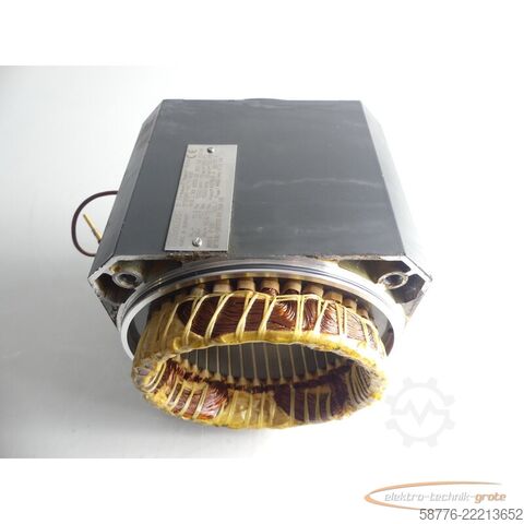 Ohjausyksikkö Siemens Stator für 1FT6082-1AF71 Motor SN EL189625302003
