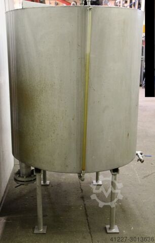 Stainless steel tank OKKN 1300 Liter