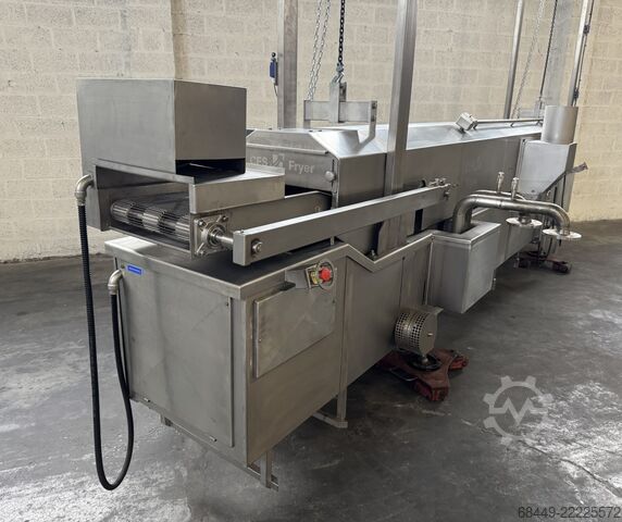 BRATTRASSE tip BR 3000/400 GEA-CFS braadlijn Type BR 3000/400