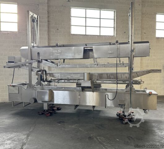 BRATTRASSE tip BR 3000/400 GEA-CFS braadlijn Type BR 3000/400