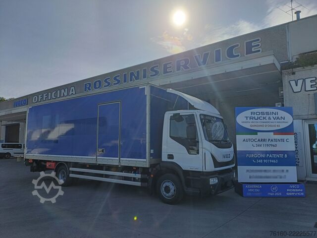 Kastenwagen mit Seitentür und Ladebordwand Iveco EUROCARGO 120E19P