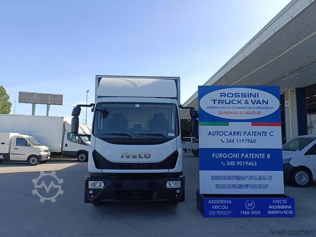 Kastenwagen mit Seitentür und Ladebordwand Iveco EUROCARGO 120E19P