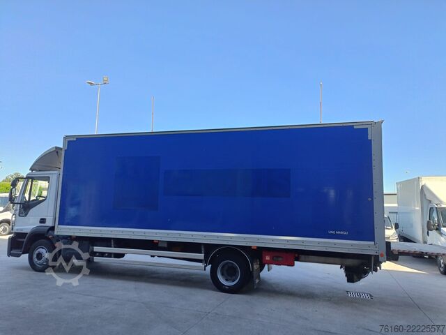 Kastenwagen mit Seitentür und Ladebordwand Iveco EUROCARGO 120E19P