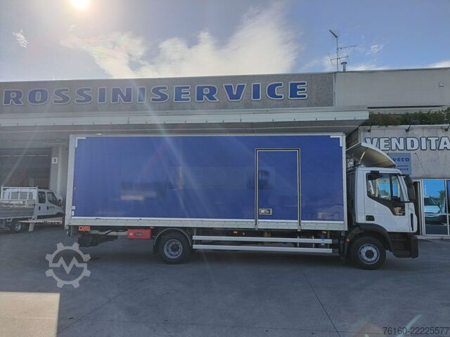 Kastenwagen mit Seitentür und Ladebordwand Iveco EUROCARGO 120E19P