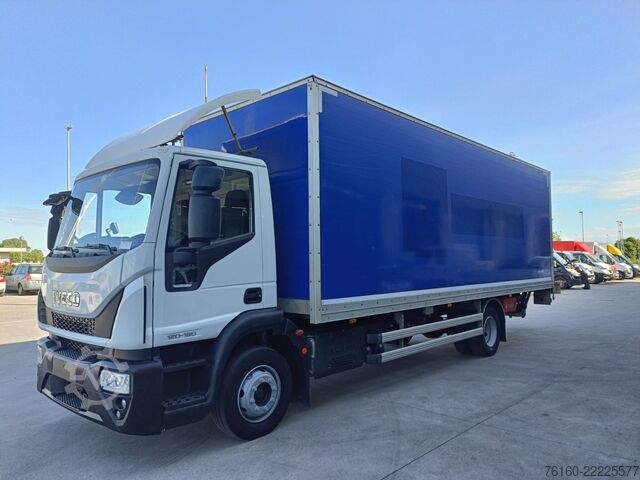 Kastenwagen mit Seitentür und Ladebordwand Iveco EUROCARGO 120E19P