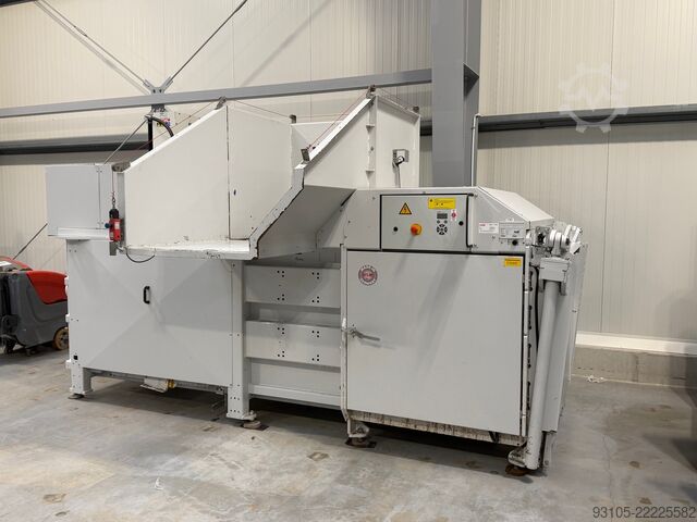 Horizontal Ballenpresse HSM HL 7009 HSM HL 7009