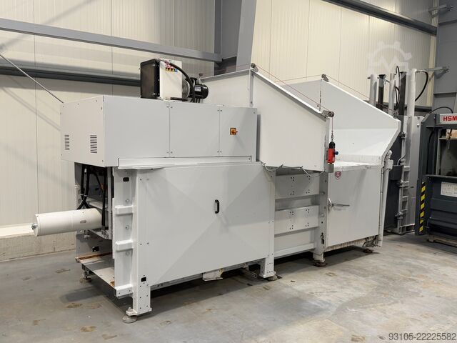 Horizontal Ballenpresse HSM HL 7009 HSM HL 7009