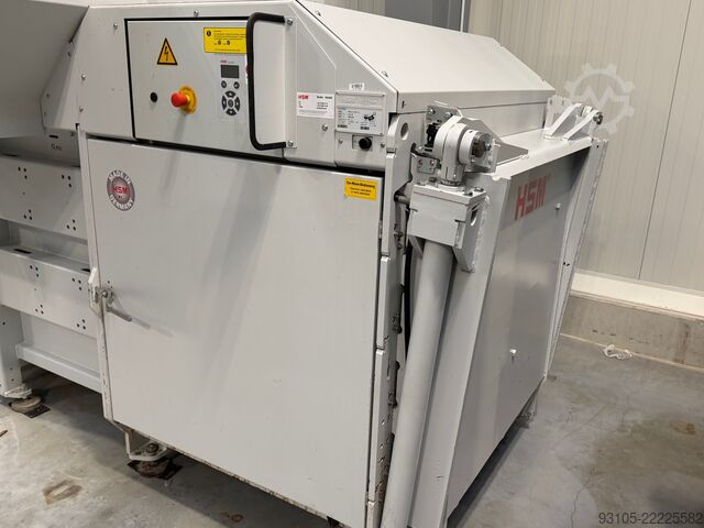 Horizontal Ballenpresse HSM HL 7009 HSM HL 7009