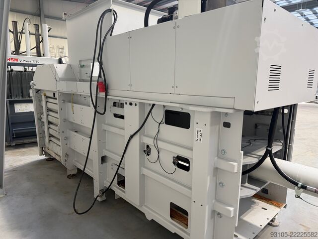 Horizontal Ballenpresse HSM HL 7009 HSM HL 7009