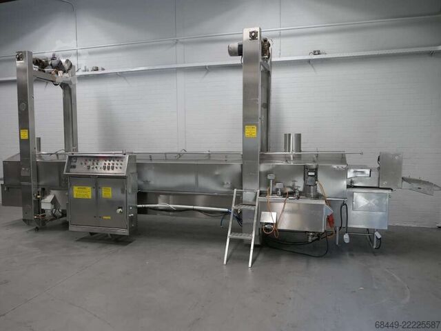 烘烤输送带，型号 BR 4500/600 GEA-CFS braadlijn Type BR 4500/600