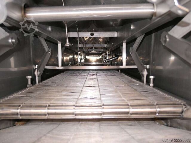 烘烤输送带，型号 BR 4500/600 GEA-CFS braadlijn Type BR 4500/600