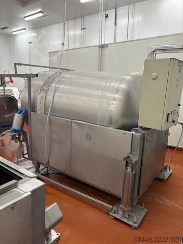 Δοχείο κενού, τύπος T40 Lutetia Vacuümtumbler, Type T40