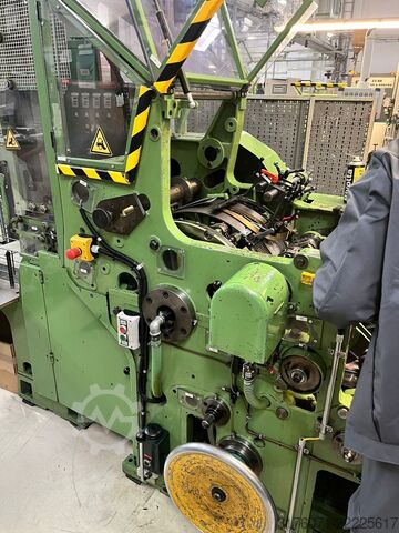 Mašina za izradu papirnih kesa Fischer & Krecke Combi 11B