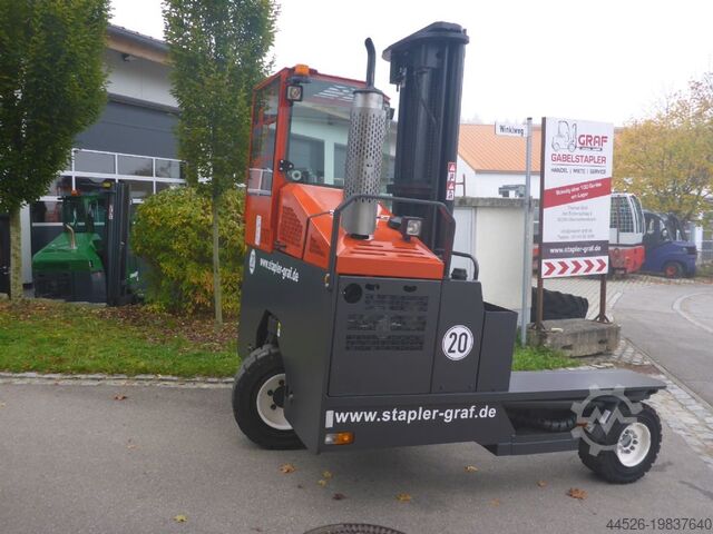 4ウェイ・サイドローダ Combilift C5000 XL