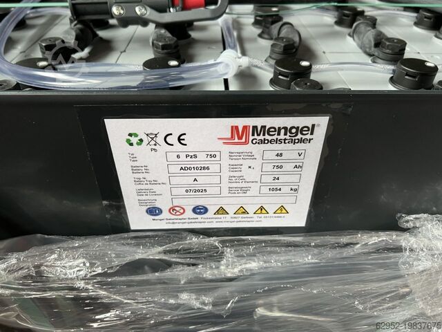 Batería de accionamiento  PzS-Batterie 48V/6PzS/750Ah