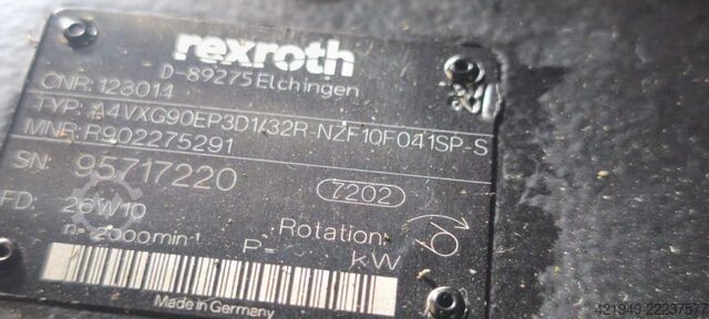 Người điều khiển từ xa cứng nhắc Merlo TF 38.10 TT CS-136