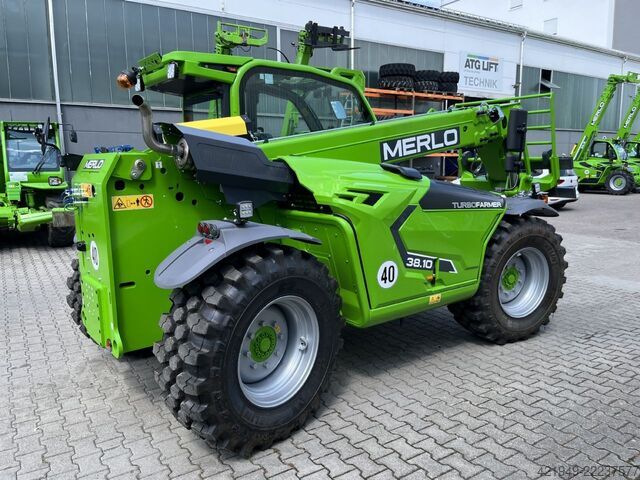 Người điều khiển từ xa cứng nhắc Merlo TF 38.10 TT CS-136